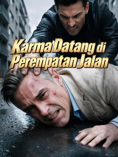 Karma Datang di Perempatan Jalan poster