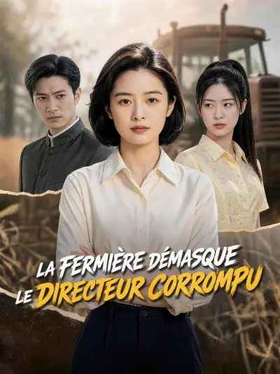 LA FERMIÈRE DÉMASQUE LE DIRECTEUR CORROMPU poster
