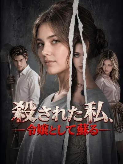 殺された私、令嬢として蘇る poster