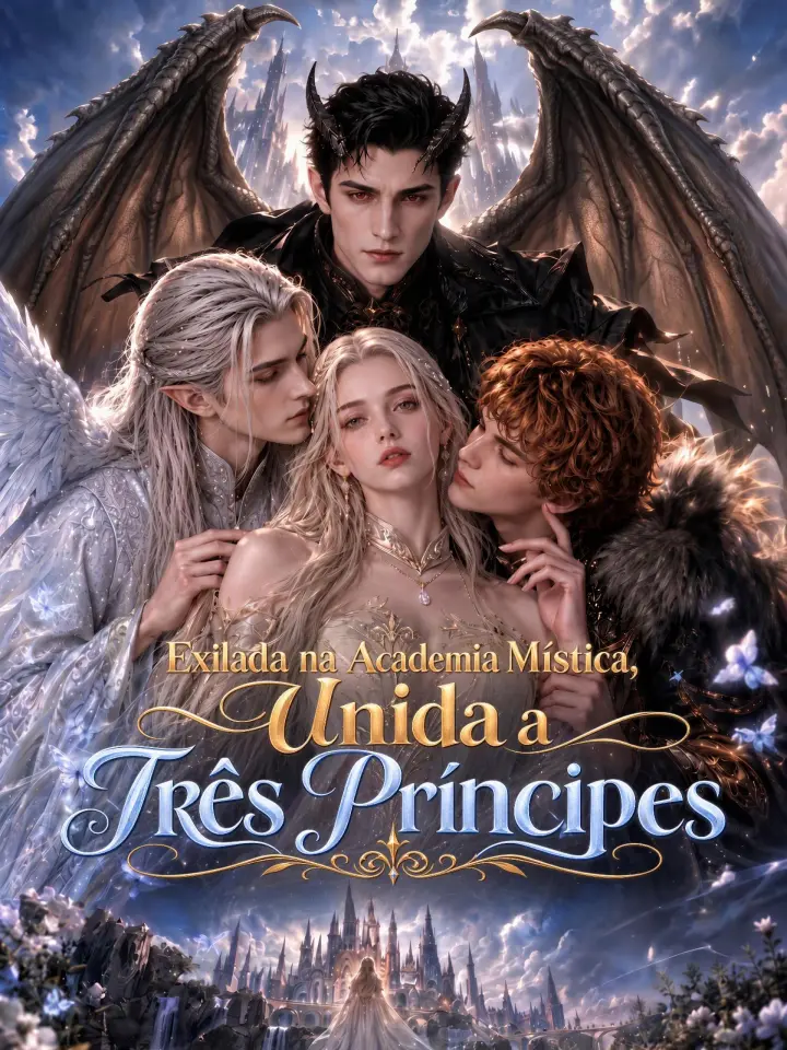 Exilada na Academia Mística, Unida a Três Príncipes poster