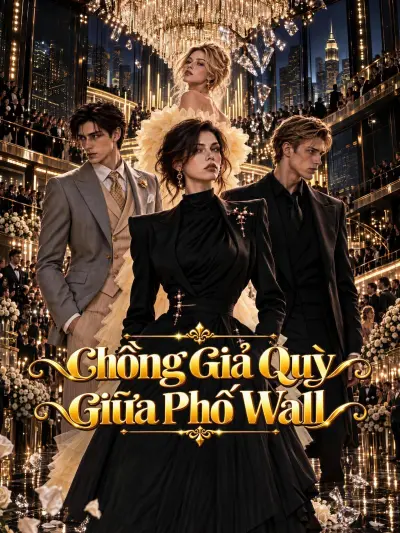 Chồng Giả Quỳ Giữa Phố Wall poster