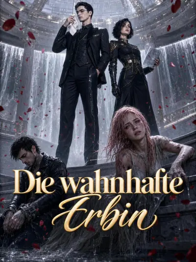 Die wahnhafte Erbin poster