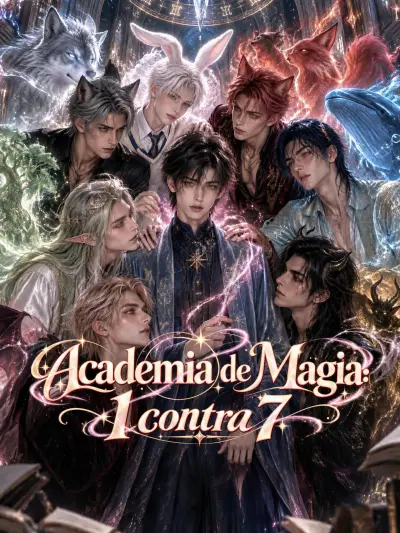 Academia de Magia: 1 contra 7 poster