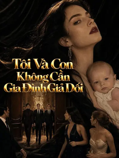 Tôi Và Con Không Cần Gia Đình Giả Dối poster