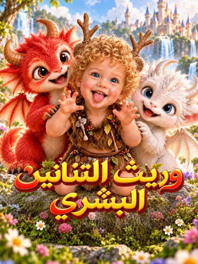 وريث التنانين البشري poster
