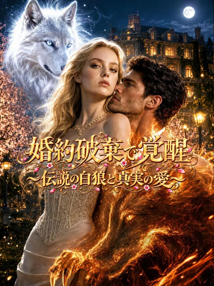 婚約破棄で覚醒~伝説の白狼と真実の愛~ poster