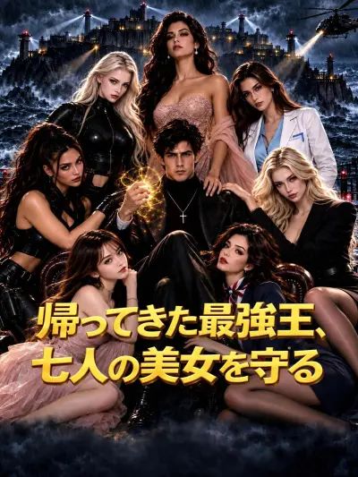 帰ってきた最強王、七人の美女を守る poster