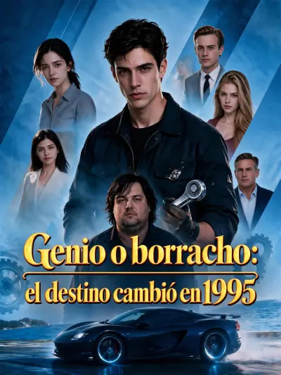 Genio o borracho: el destino cambió en 1995 poster