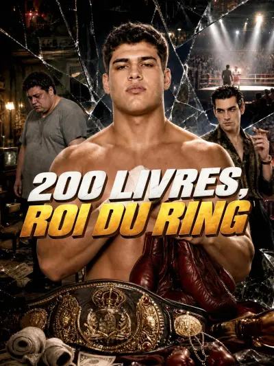 200 LIVRES, ROI DU RING poster