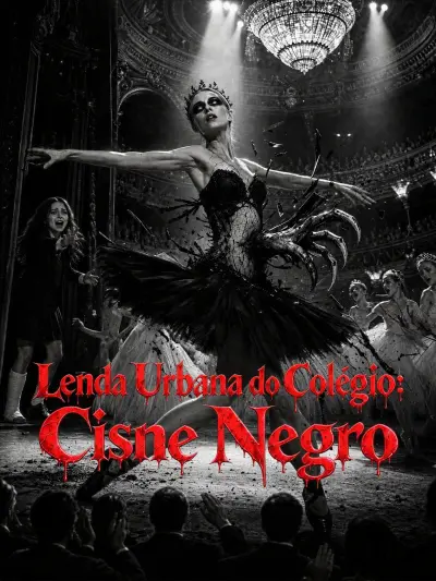 Lenda Urbana do Colégio: Cisne Negro poster