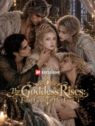 The Goddess Rises: Four Gods at Her Feet poster