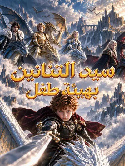 سيد التنانين بهيئة طفل poster