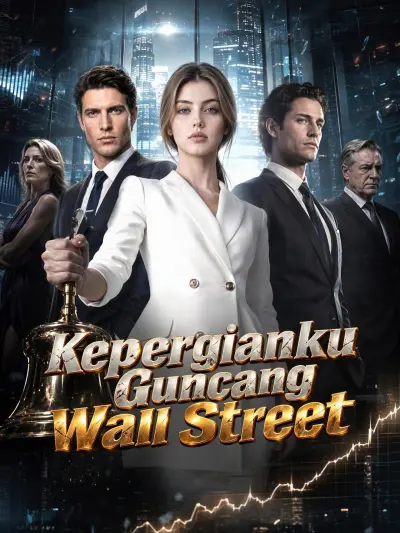 Kepergianku Guncang Wall Street poster