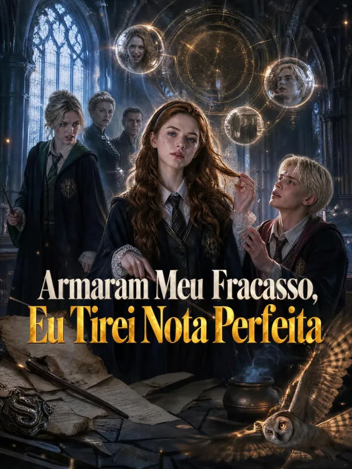 Armaram Meu Fracasso, Eu Tirei Nota Perfeita poster