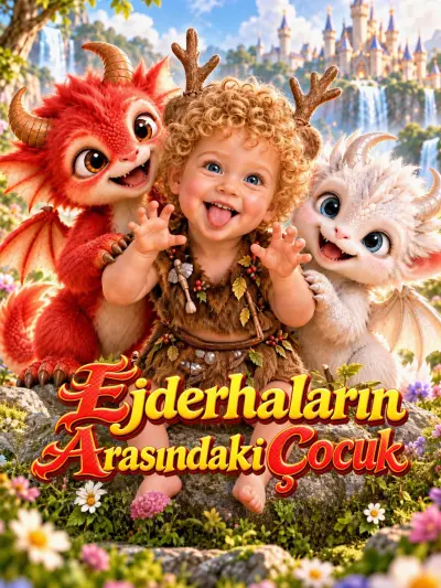 Ejderhaların Arasındaki Çocuk poster