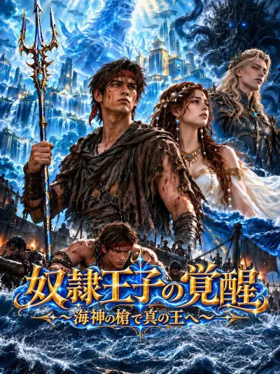 奴隷王子の覚醒~海神の槍で真の王へ~ poster