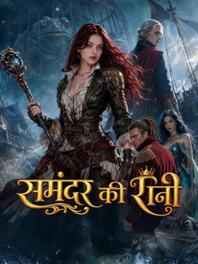 समंदर की रानी poster