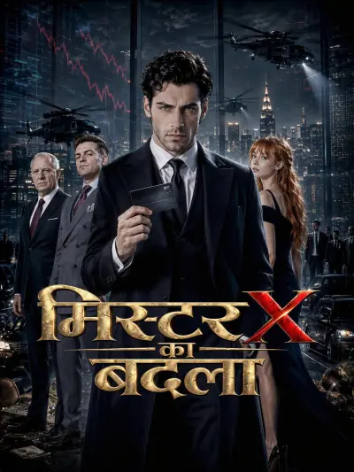 मिस्टर X का बदला poster