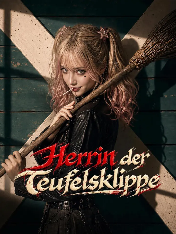 Herrin der Teufelsklippe poster