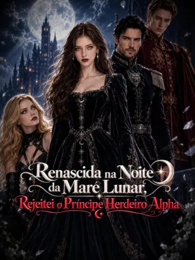 Renascida na Noite da Maré Lunar, Rejeitei o Príncipe Herdeiro Alpha poster