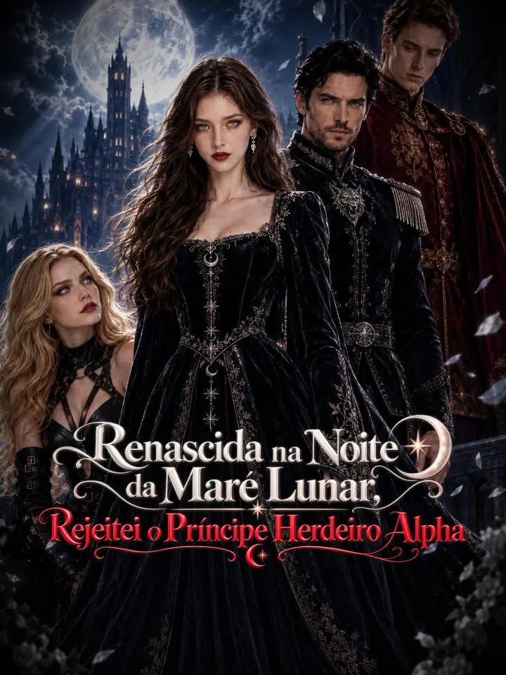 Renascida na Noite da Maré Lunar, Rejeitei o Príncipe Herdeiro Alpha poster