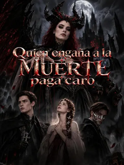 Quien engaña a la Muerte paga caro poster