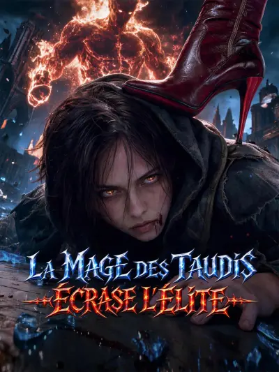 LA MAGE DES TAUDIS ÉCRASE L'ÉLITE poster