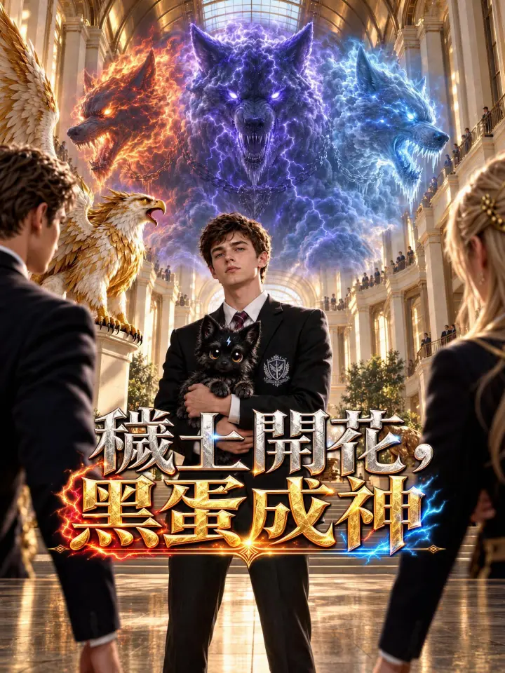 穢土開花,黑蛋成神 poster