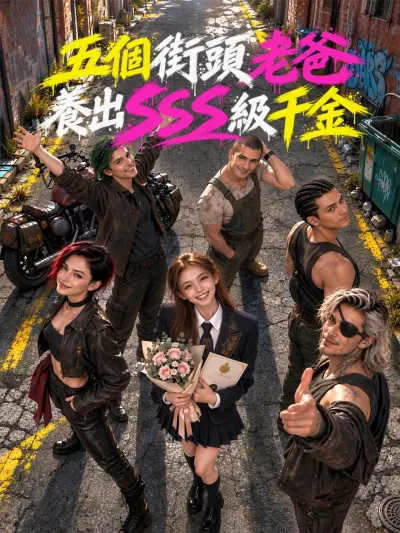 五個街頭老爸養出SSS級千金 poster