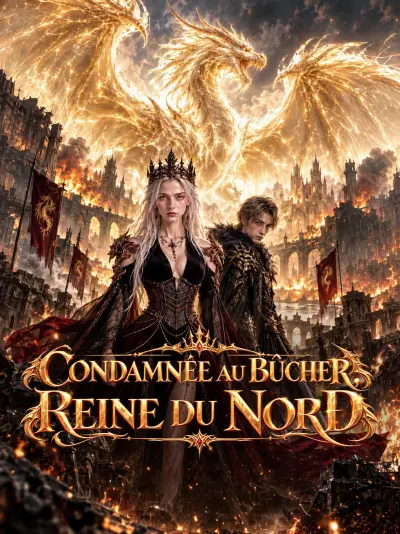 CONDAMNÉE AU BÛCHER, REINE DU NORD poster