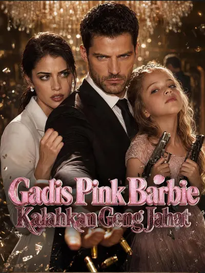 Gadis Pink Barbie Kalahkan Geng Jahat poster