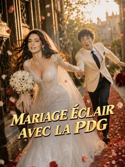 MARIAGE ÉCLAIR AVEC LA PDG poster
