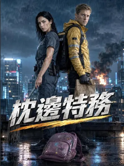 枕邊特務 poster