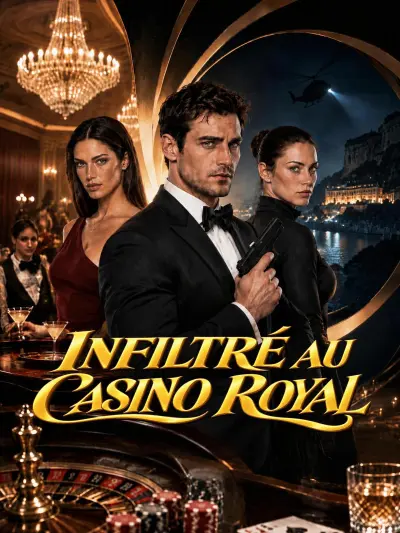 INFILTRÉ AU CASINO ROYAL poster