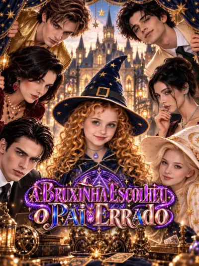 A Bruxinha Escolheu o Pai Errado poster