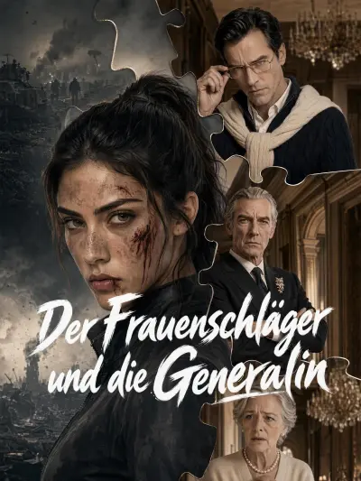 Der Frauenschläger und die Generalin poster