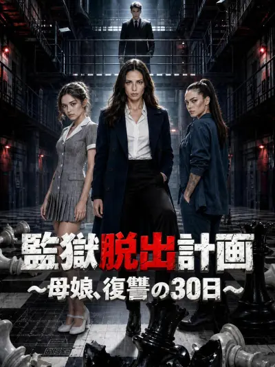監獄脱出計画~母娘、復讐の30日~ poster