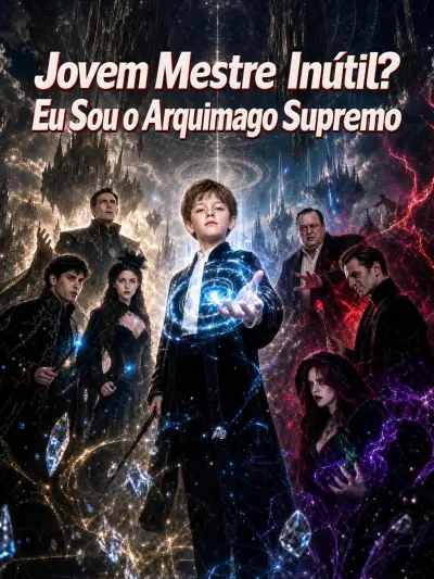 Jovem Mestre Inútil? Eu Sou o Arquimago Supremo poster