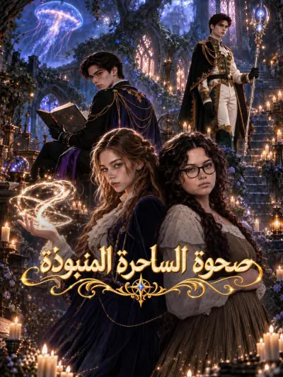 صحوة الساحرة المنبوذة poster