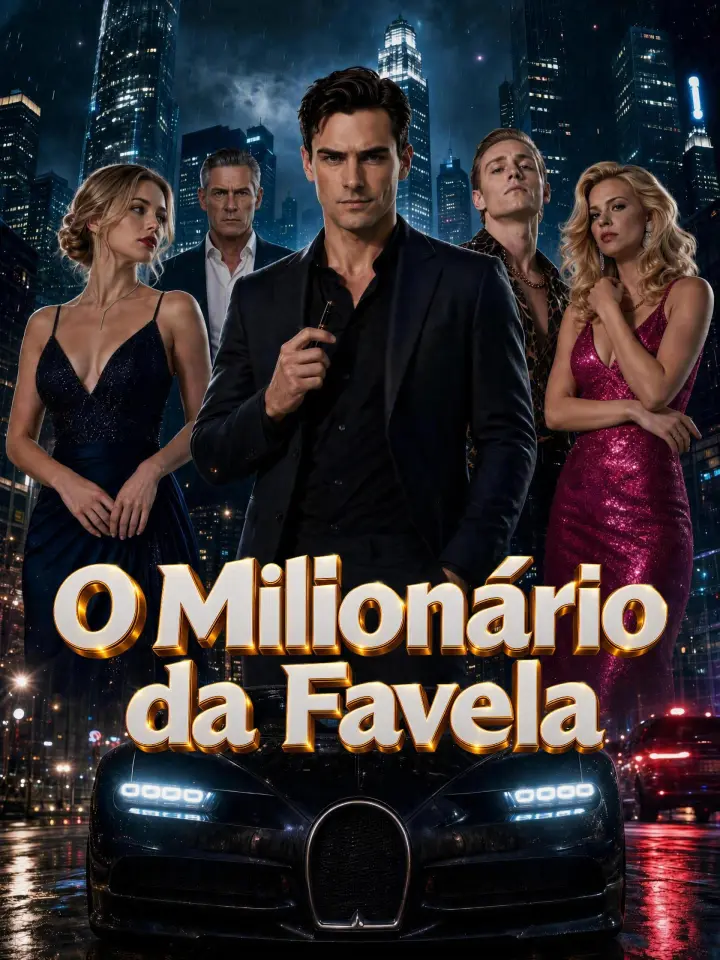 O Milionário da Favela poster