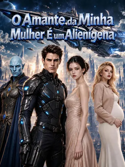 O Amante da Minha Mulher É um Alienígena poster