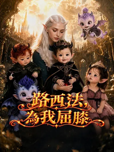 路西法,為我屈膝 poster