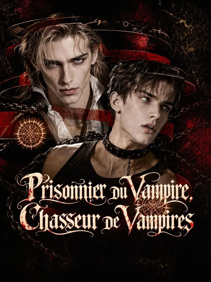 PRISONNIER DU VAMPIRE, CHASSEUR DE VAMPIRES poster