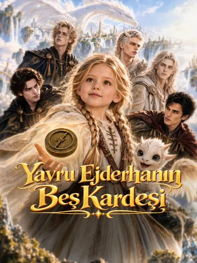 Yavru Ejderhanın Beş Kardeşi poster
