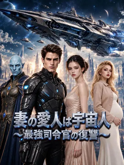 妻の愛人は宇宙人~最強司令官の復讐~ poster