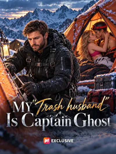 My "Trash Husband" Is Captain Ghost poster