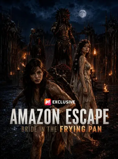 Amazon Escape: Bride in the Frying Pan poster