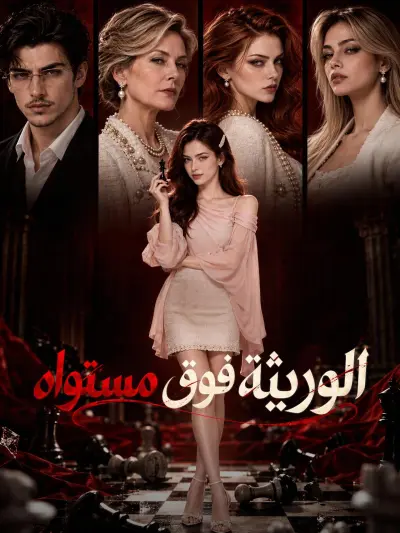 الوريثة فوق مستواه poster