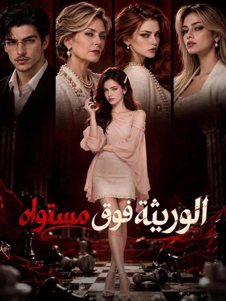 الوريثة فوق مستواه poster