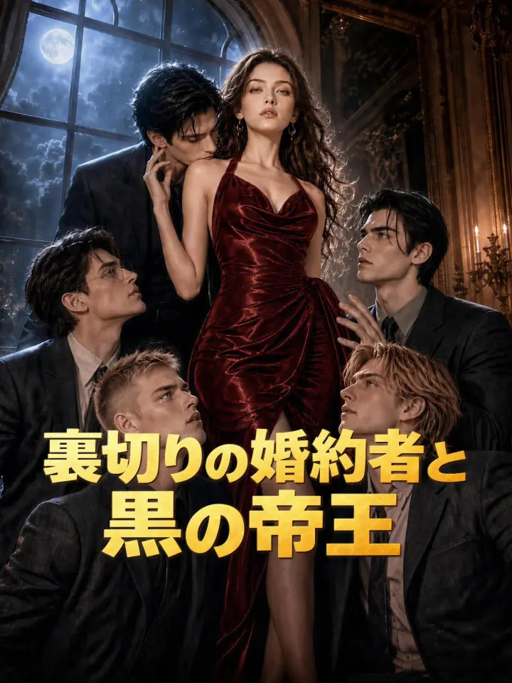 裏切りの婚約者と黒の帝王 poster